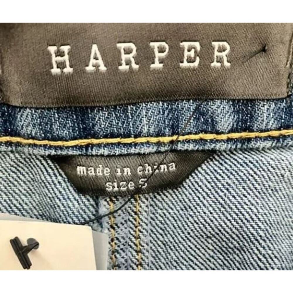 New Harper Denim Jean Midi Skirt Small - Picture 3 of 3